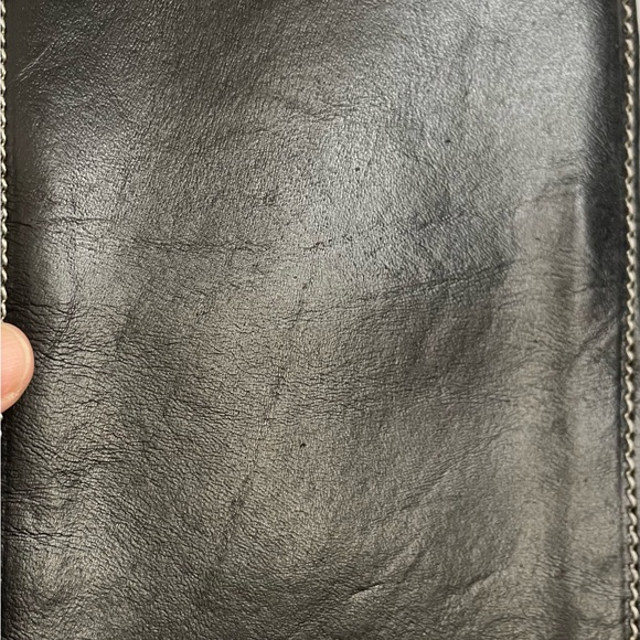 MICHAEL Michael Kors Hamilton black leather snap belt bag gold hardware NWT, S - Picture 10 of 12